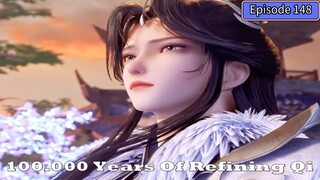 100.000 Years of Refining Qi Episode 148 Subtitle Indonesia