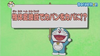 [S10] doraemon tiếng việt - súng biến đổi đồ vặt