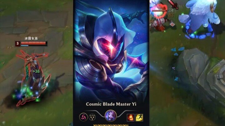 [King's Blademaster Beetle] Amidst a massive setback in Diamond Rift, how can a mid-lane Blademaster