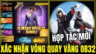 Free Fire - Vòng Quay May Mắn Vàng Chính Thức Trong OB32  , Hơp Tác Mới Free Fire X Assassin's Creed