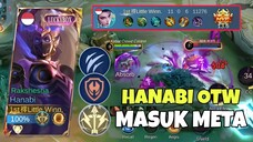 BONGKAR BUILD & EMBLEM HANABI TERKUAT DI BUMI‼️🤯