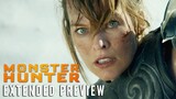 MONSTER HUNTER - Extended Preview | On Digital 2/16