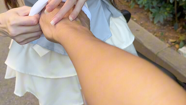 Mình rất thích găng tay mới!