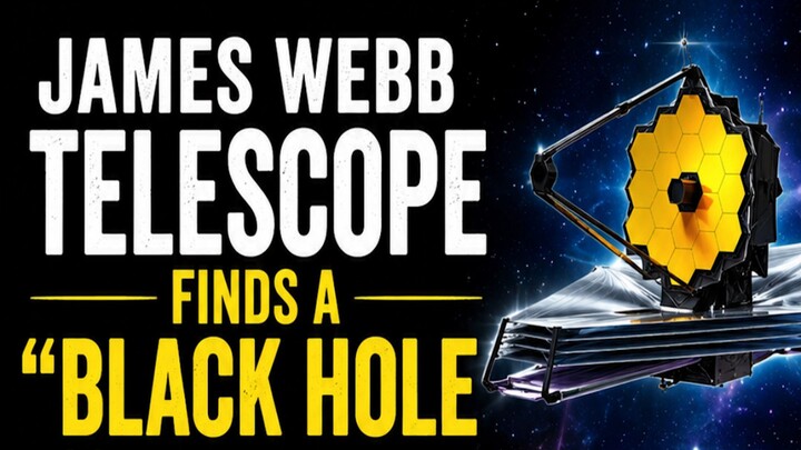 James Webb Telescope Finds A Black Hole Star Wearing A Star's Atmosphere!