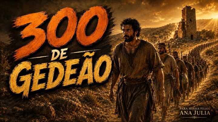 300 Bíblico — A História de Gedeão