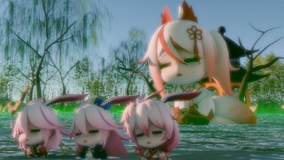 崩坏3MMD:【一人一口,不许多喝】