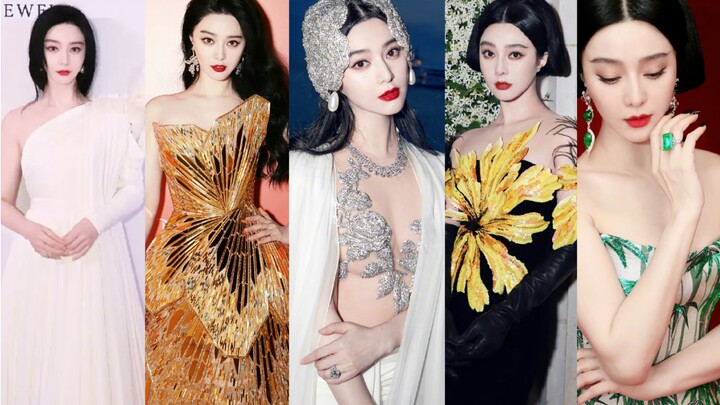 Trivia: Everyone went, but the official Cannes Instagram only posted Fan Bingbing