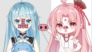【扇宝】鲸宝否定了她有三个鼻孔的事实