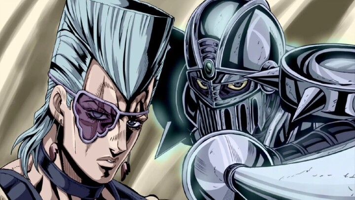 【Polnareff】To the immortal French swordsman!