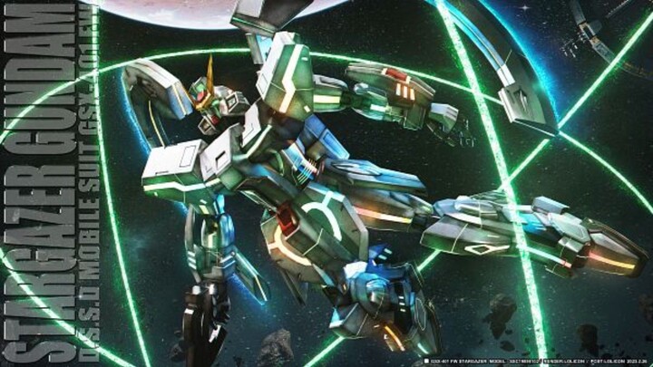 Mobile Suit Gundam Seed Stargazer