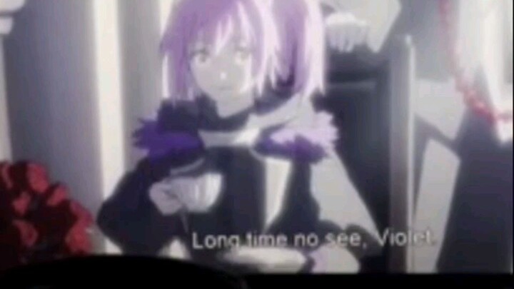 Diablo and Violet meet up