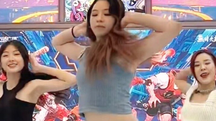 If you don't show up to dance, just go ahead and dance! Let's do it together~ [new jeans]