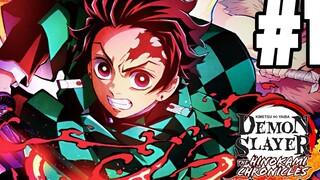 Demon Slayer Hinokami Chronicles Part 1 จุดเริ่มต้นของทันจิโร่