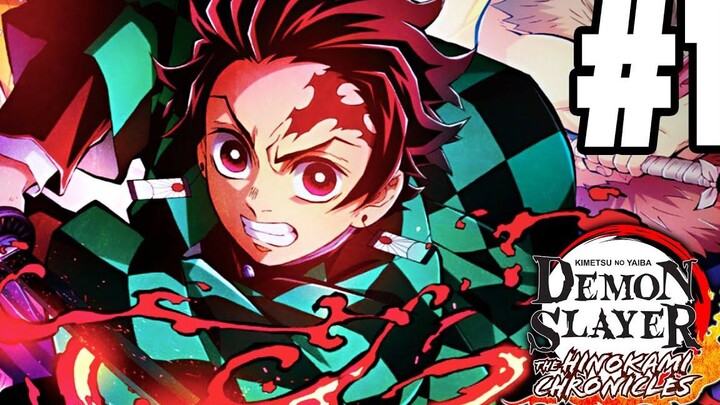 Demon Slayer Hinokami Chronicles Part 1 จุดเริ่มต้นของทันจิโร่