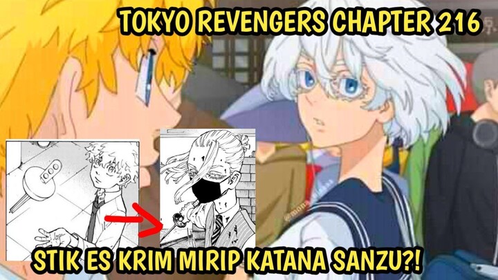 MISTERI KEMATIAN KAWARAGI SENJU - TOKYO REVENGERS CHAPTER 216