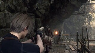 Pure Black "Resident Evil 4 Remake" Độ khó Hardcore Live Process Chương 2