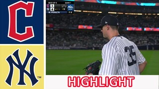 Guardians vs. Yankees Highlights Full HD 11-Oct-2022 Game 1 | MLB Postseason Highlights - 1-4 Final