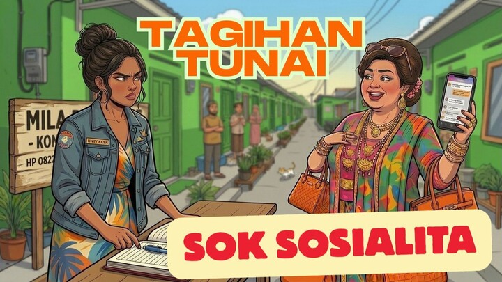 Drama Kontrakan Mpok Mila - Arisan Kontrakan