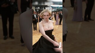 ELLE FANNING throwback! #ellefanning #emmys #redcarpet #glambot #livefrome #colew