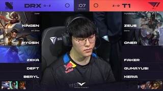 Liên Minh DRX vs SKT1 part 1