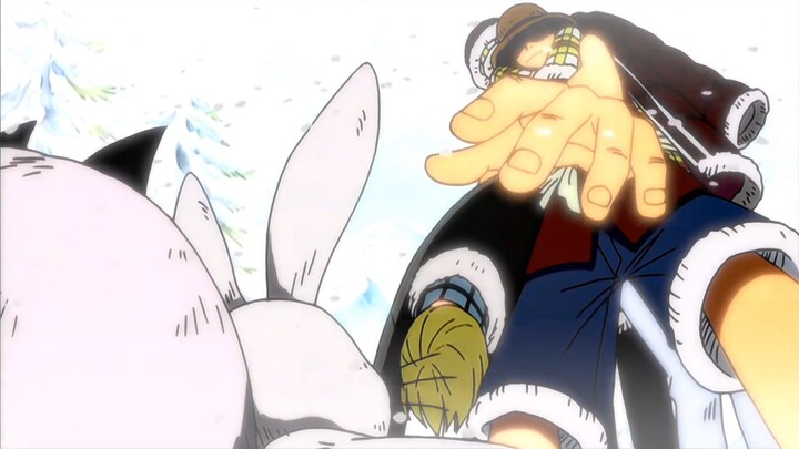 Luffy usually likes to keep some Deadpool as pets.