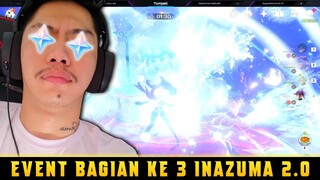 "Tenunan Petir" Berburu Primogems di Event ke 3 - Genshin Impact