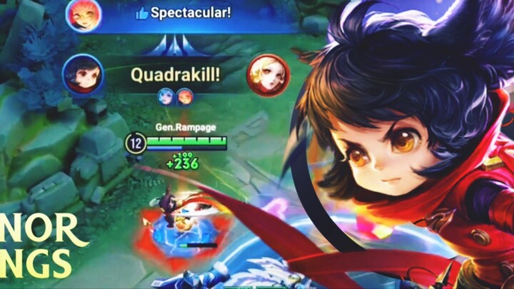 Ultimate Guide to Achieving Quadrakill in Honor of Kings Fang Gameplay