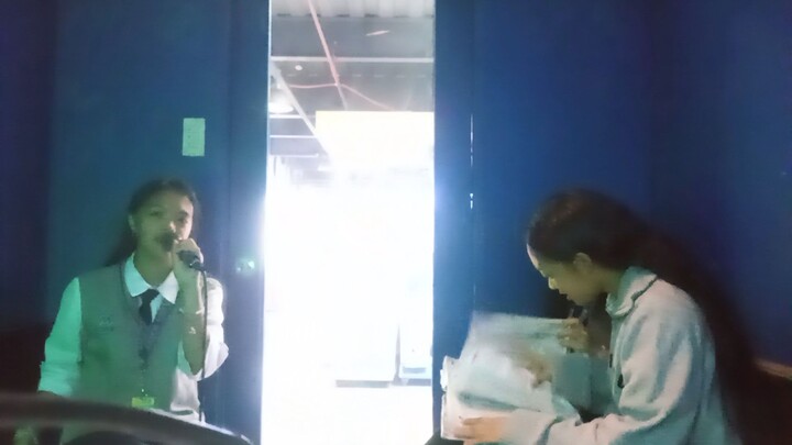 Karaoke for the first time