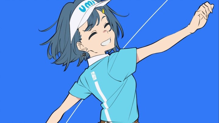 將那片青空，染上我們的色彩【一杆青空MAD】