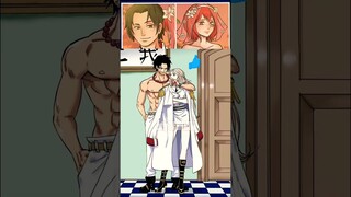 Cặp đôi nào đẹp nhất trong ba anh em Ace Sabo Luffy