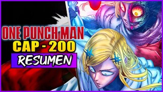 ⛔️VOID Del VACIO Aparece Ante FLASH y SONIC | ONE PUNCH MAN 200 | RESUMEN