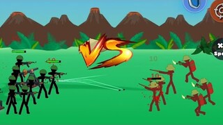 Stickman World War : Stickman Battle - Stickman Game