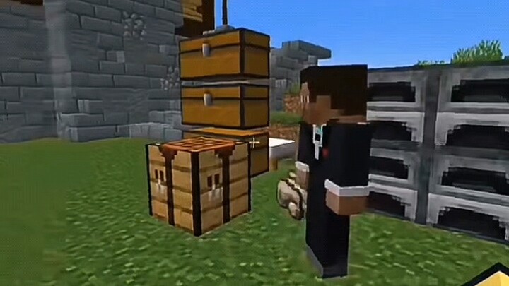 Ketika saudaraku membeli rumah dari Xu Jiayin dari Evergrande #Minecraft #AnimasiMinecraft #Evergran