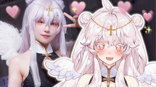 The three-dimensional virtual anchor is so cute!