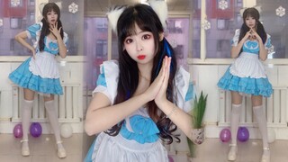 [Aki] I feel so sorry for having such a cute little maid at home!