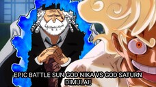 AKHIRNYA MUSUH TERKUAT LUFFY! LUFFY VS GOROSEI SATURN YG MILIKI DF PENGENDALI WAKTU! ONE PIECE