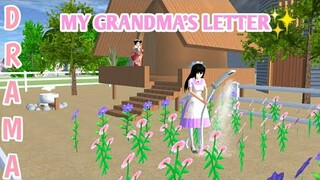 MY GRANDMA'S LETTER || DRAMA SAKURA SCHOOL SIMULATOR (TAG/INDO/ENG) - SHORTFILM || Angelo Official