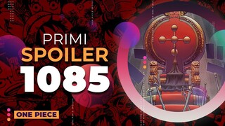 ONE PIECE 1085 SPOILER -  Prime ANTICIPAZIONI ONE PIECE 1085