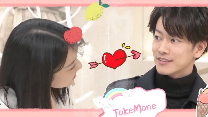 [TakeMone]ความหวานซาโต ทาเครุ*โมเนะ คามิชิราอิชิ[คู่ชิปน้ำตาลตรายขาว]