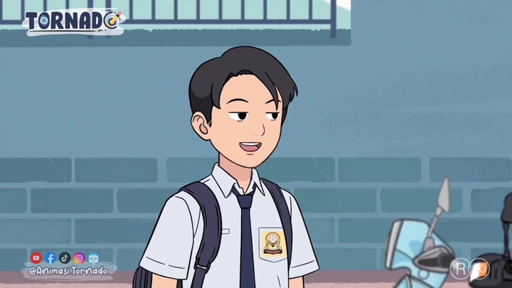 CERITA KITA (WINDI & DAPIT) PART 3 - Drama Animasi Sekolah