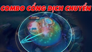 Combo phối hợp cổng dịch chuyển | Cùng 1 tá lỗi ✩ Biết Đâu Được