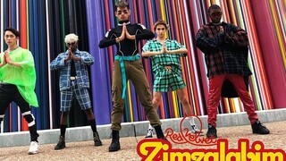 【RISIN' CREW Dance Company/Versi Pria】 Red Velvet - ZimzalabimDance Cover oleh RISIN CREW dari