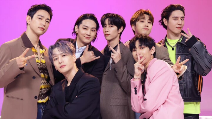 [GOT7] 220524 NANANA Relay Dance – They’re so happy!