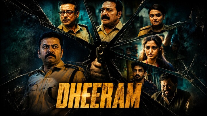 Dheeram Full Movie | Hindi Dubbed | Crime | Mystery | Thriller