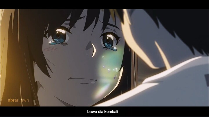 Mengejar Cinta ♥️ || Weathering With You - AMV