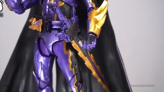 [Mở hộp mẫu gấu] Thực hiện bóng tối cực kỳ tà ác! Bandai shf Kamen Rider King Sword Evil King Feilon