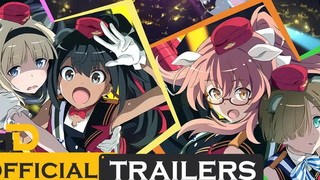 Luminous Witches Anime TRAILER 2022