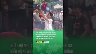 QUẬT MỘ TRÙNG MA VERSION VIỆT NAM #theanh28 #theanh28news #tiktoknews #tiktoktrending #shorts