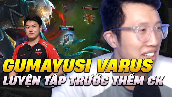 T1 GUMAYUSI VARUS DIỆT GỌN DEFT GIÚP FAKER LÊN NGÔI