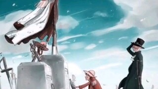 ACE,RÂU TRẮNG 😭😭